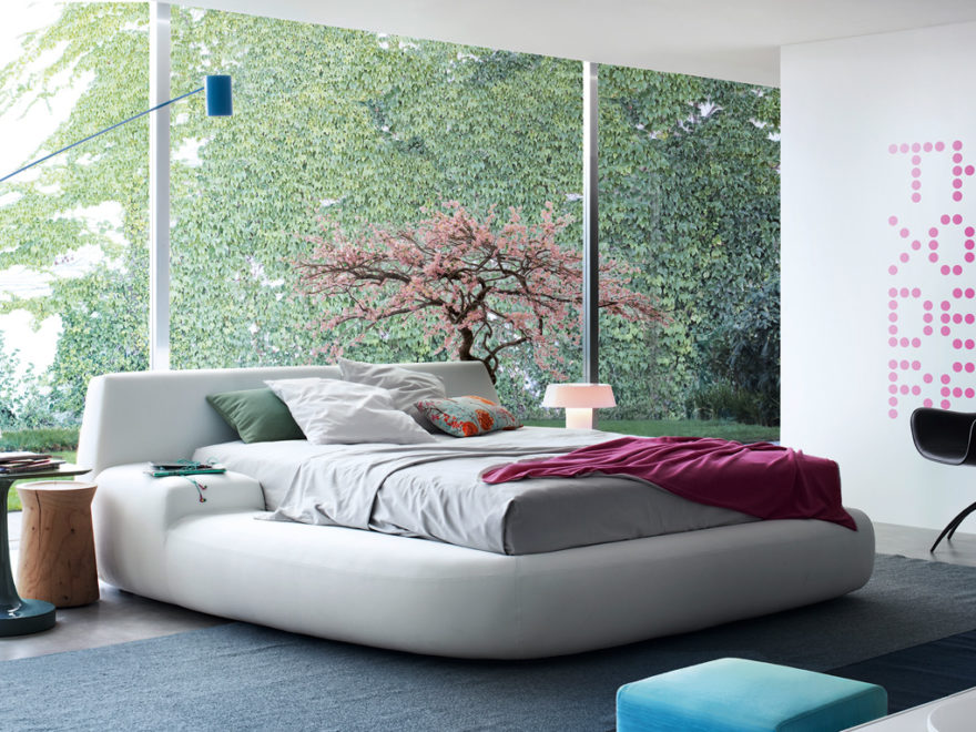 Big Bed by Paola Navone