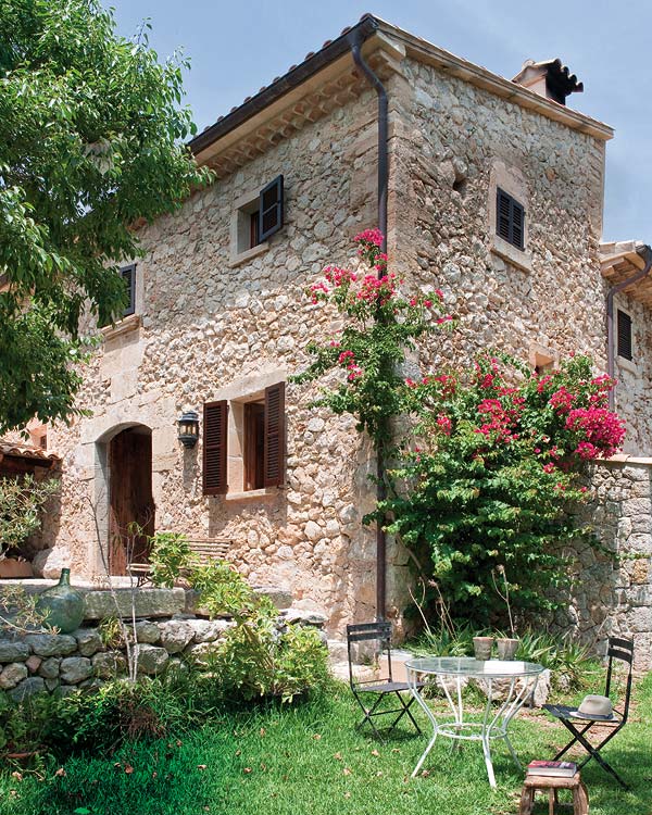 country house decorating 13 ideas in Majorca
