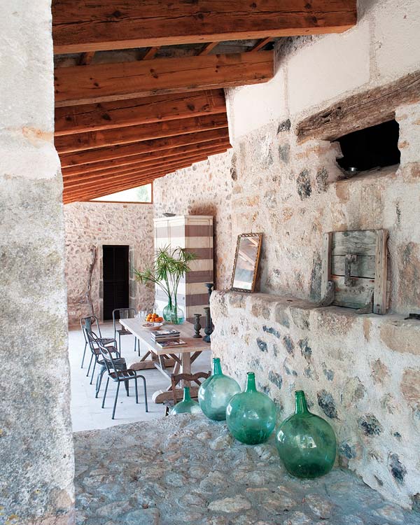 country house decorating 5 ideas in Majorca