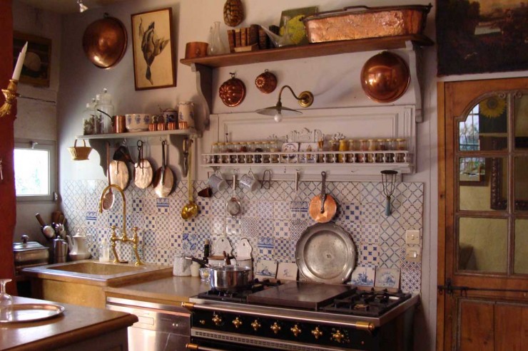 french country kitchen 3 designs