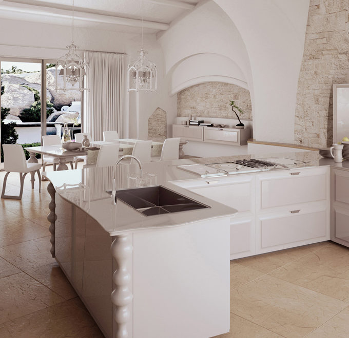 luxury modern kitchen scic