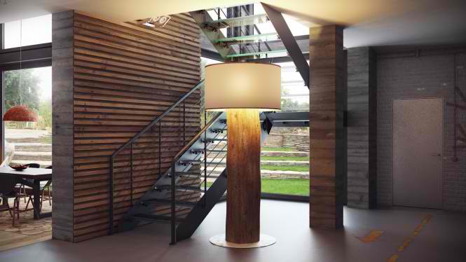 Industrial Loft 7 interior design ideas by Alexander Uglyanitsa