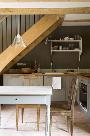 cottage kitchen design in alsace