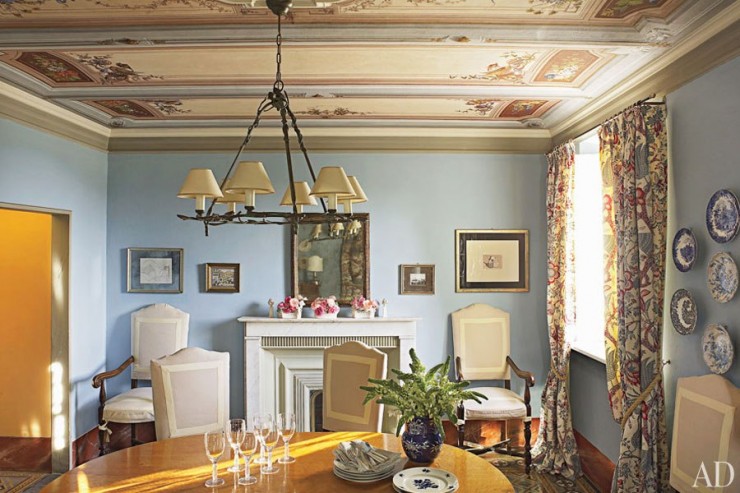 tuscan dining room design
