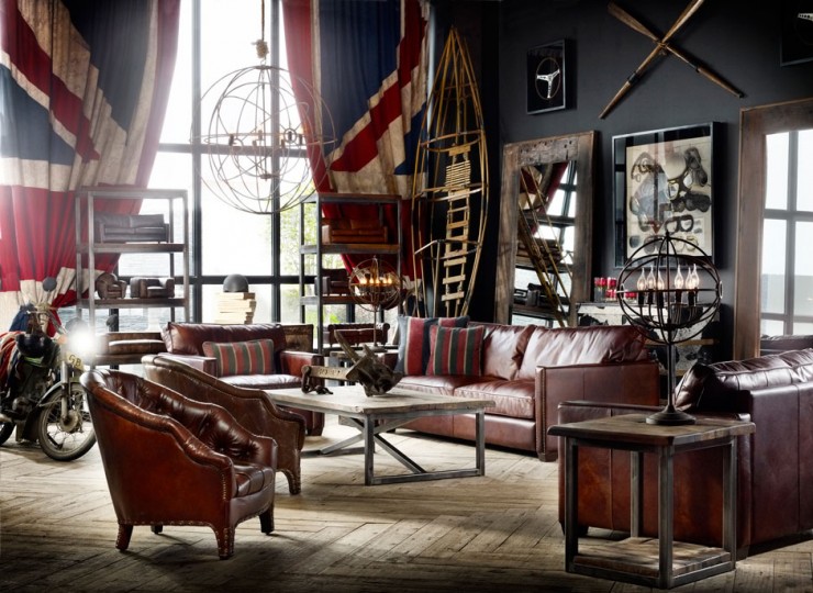 Vintage Rooms by Timothy Oulton - Decoholic