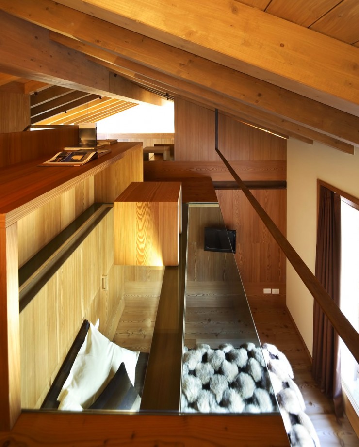 Modern Wood House interior design by Studio Fanetti10