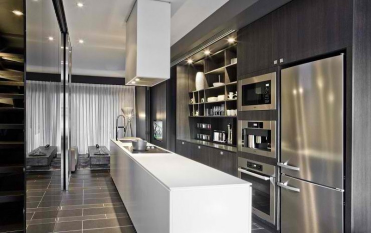 modern apartment interior design by Cecconi Simone9
