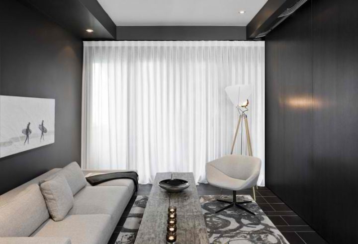 modern apartment interior design by Cecconi Simone