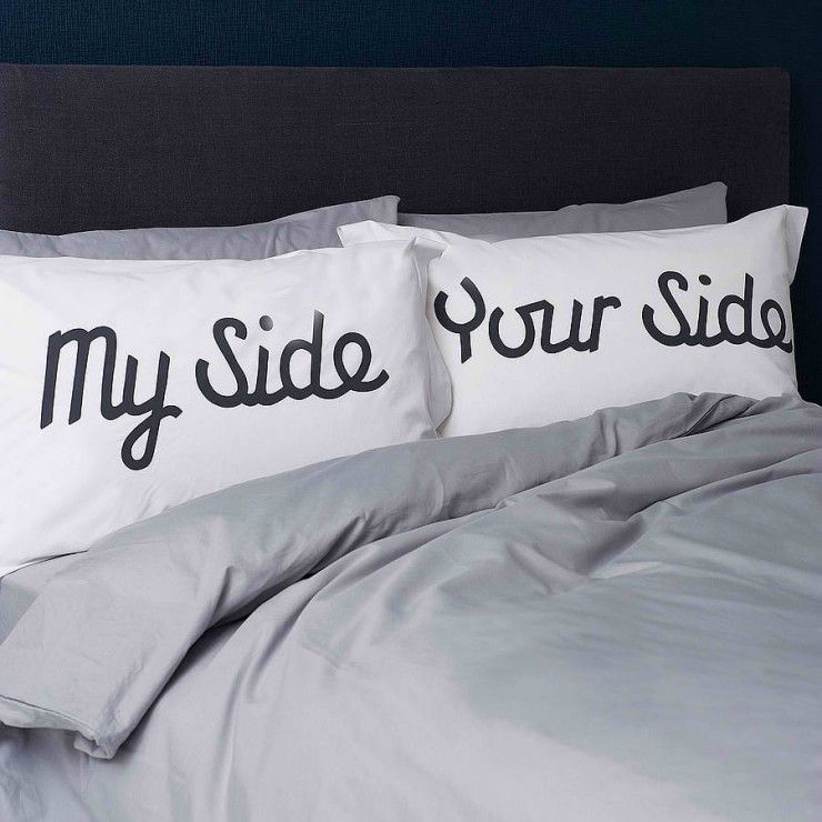 'My Side Your Side' Pillowcases 5