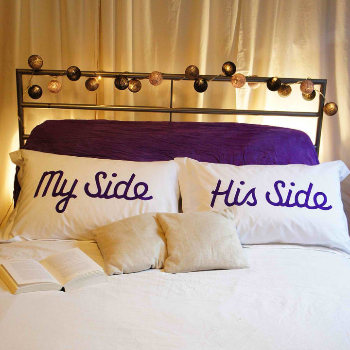 'My Side Your Side' Pillowcases