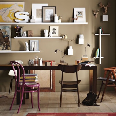 21 Floating Shelves Decorating Ideas, How Do You Decorate Floating Shelves In A Dining Room
