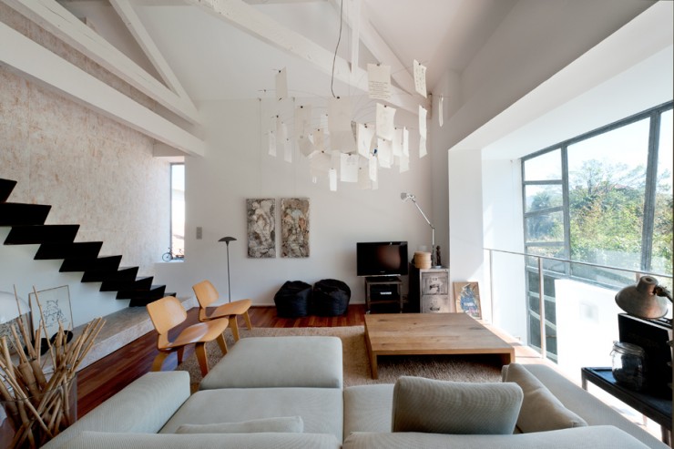 House interior design in France by Maurice Padovani2