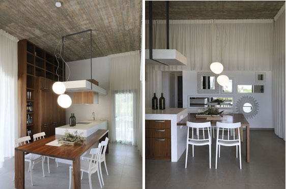 House 6 interiors in Greece by Minas Kosmidis