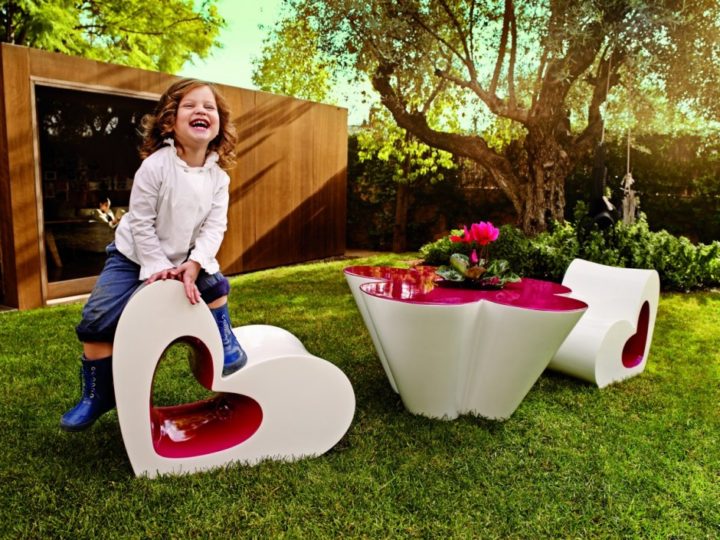 Kids' Furniture by Agatha Ruiz de la Prada for VONDOM