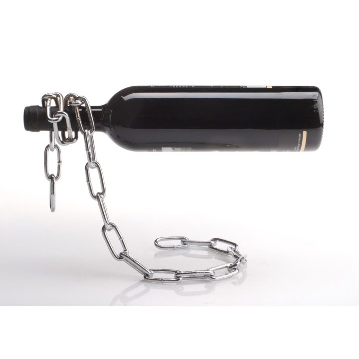 Lily's Home Chain Wine Bottle Holder