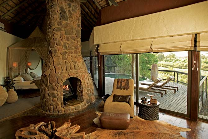 Singita Boulders Lodge in South Africa