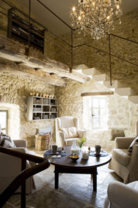 Antique Farm Turned Into Dream Stone House
