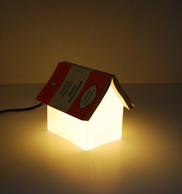 Just Add Your Favourite Book Bookrest Lamp