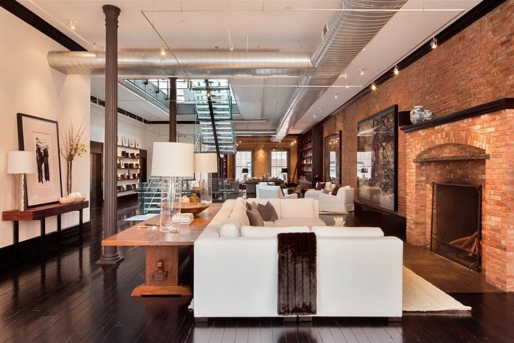 Elegant and Classic Loft In The Heart of Tribeca