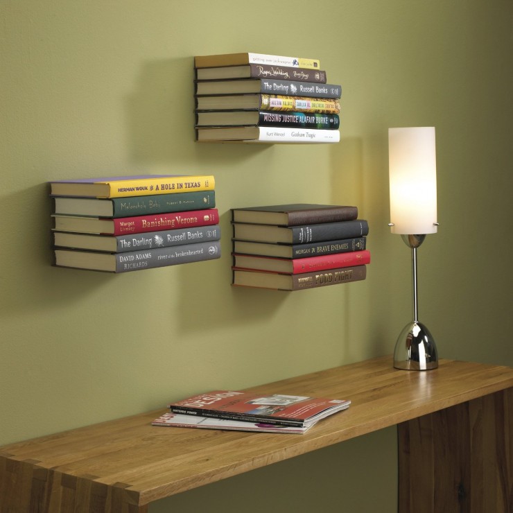 Conceal Wall Book Shelf