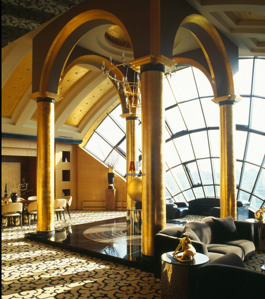 Luxury Gold Penthousehouse 5