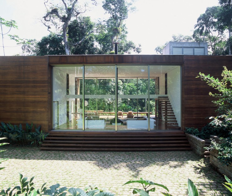 House In Amazonian 18 Forest bt arthur casa  
