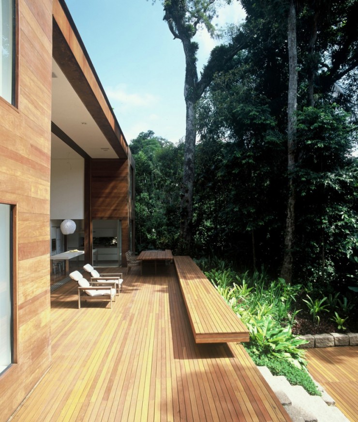 House In Amazonian 19 Forest bt arthur casa  