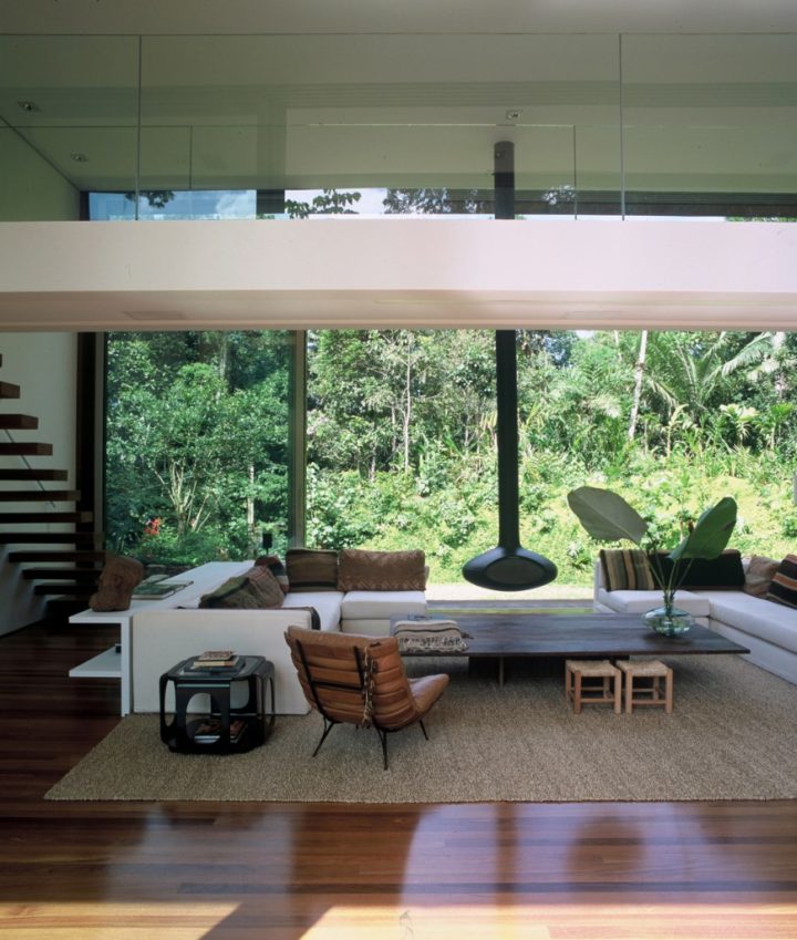 House In Amazonian Forest bt arthur casa