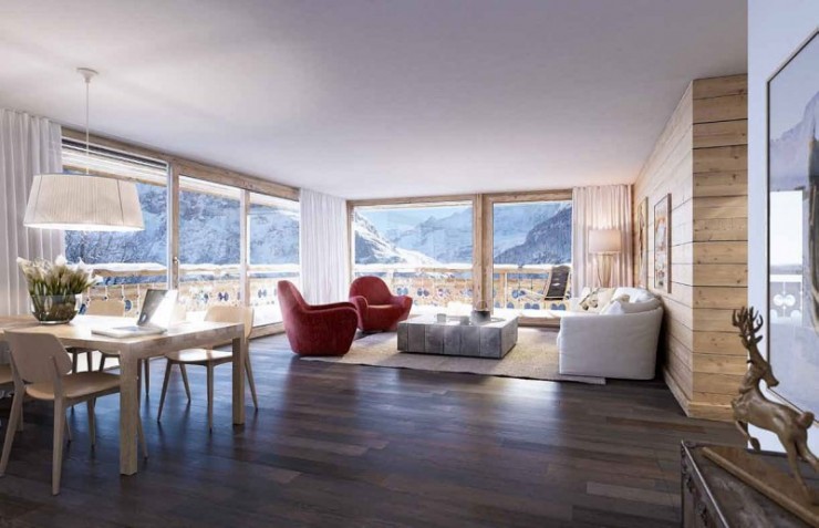luxury chalet Bergwelt Grindelwald 12