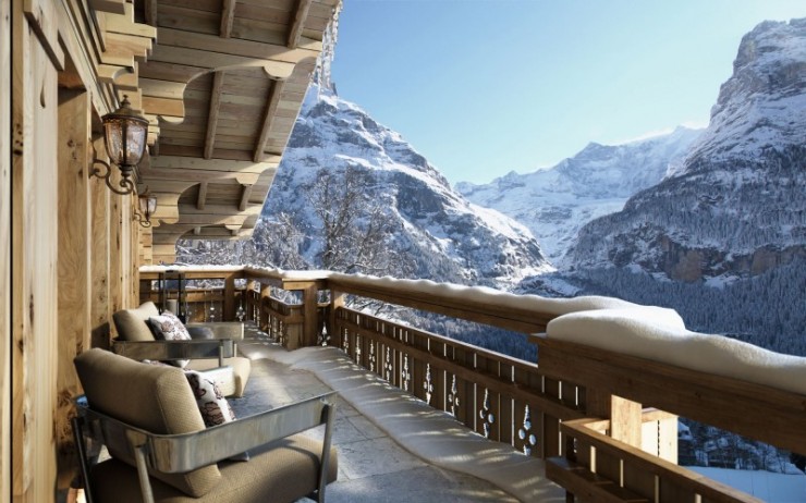 luxury chalet Bergwelt Grindelwald 14