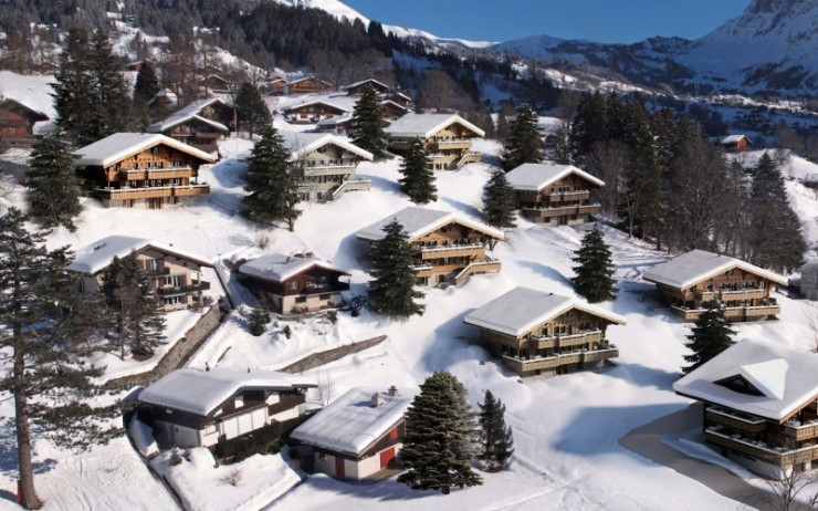 luxury chalet Bergwelt Grindelwald 15