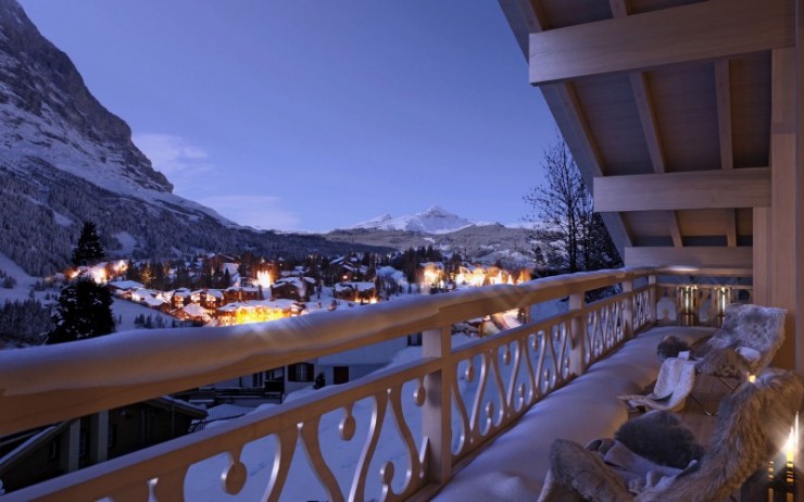 luxury chalet Bergwelt Grindelwald 16