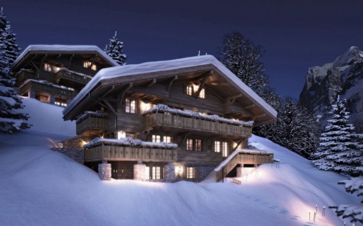 luxury chalet Bergwelt Grindelwald 18