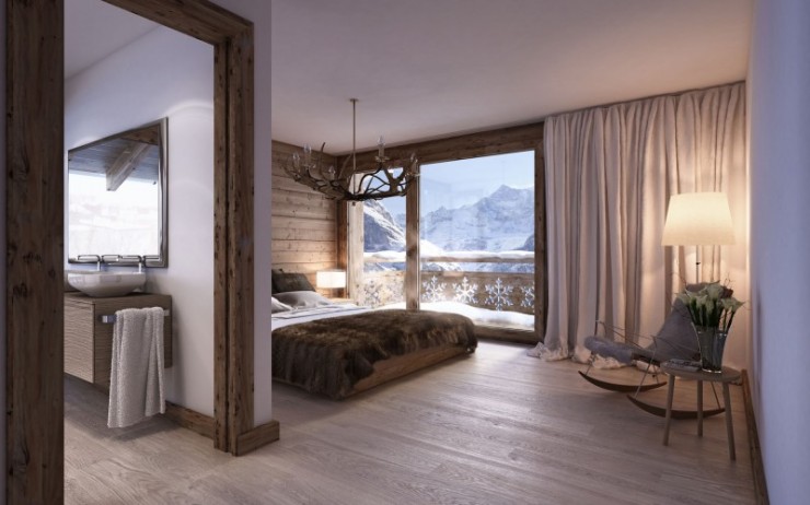 luxury chalet Bergwelt Grindelwald 5