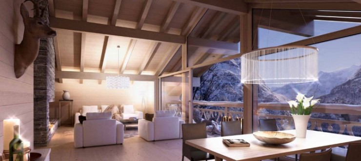 luxury chalet Bergwelt Grindelwald 9