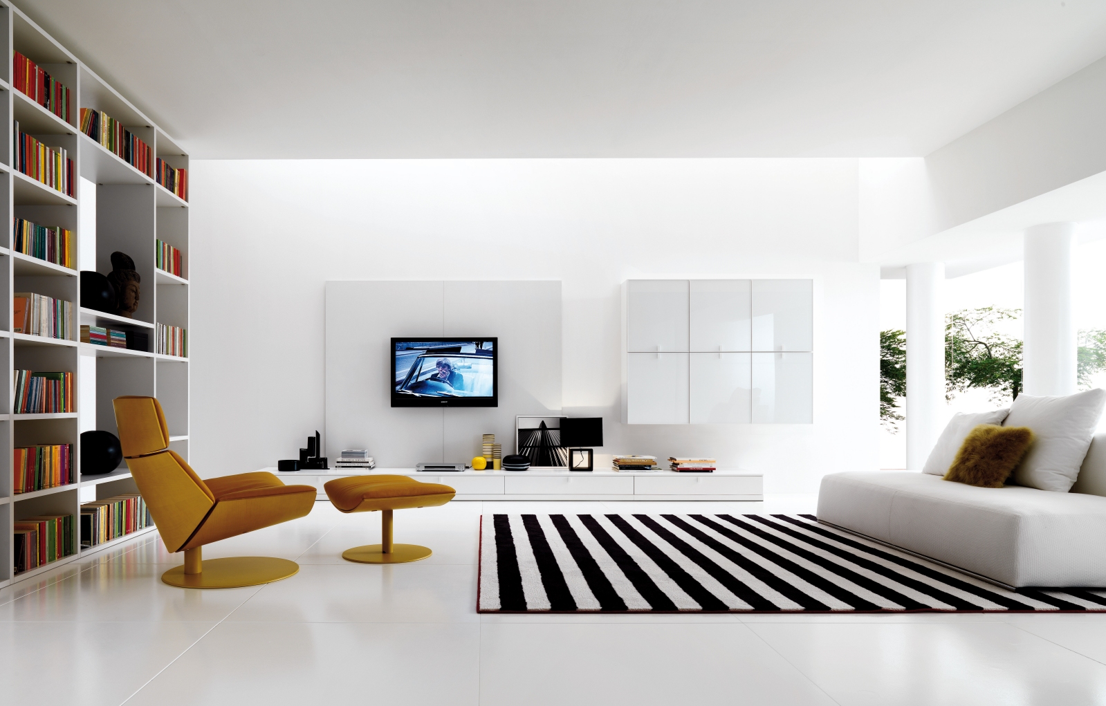 Modern Minimal Living Room Living Room Minimalist Designs Modern ...