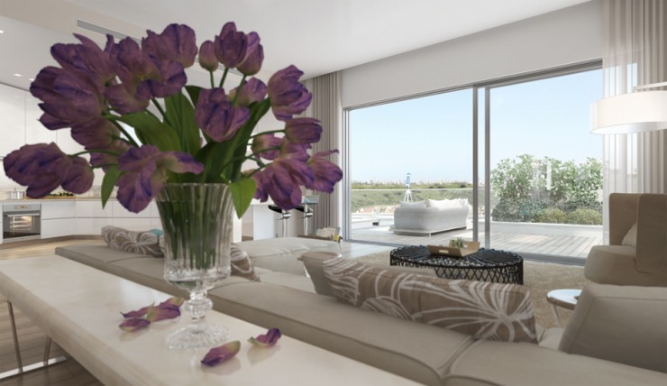 Modern Penthouse 5 interior design ideas by Ando
