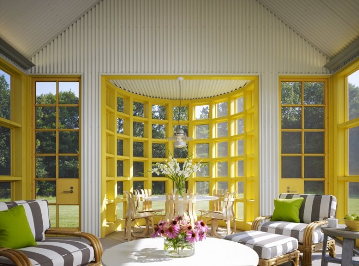  modern country yellow interior by tigerman mc curry