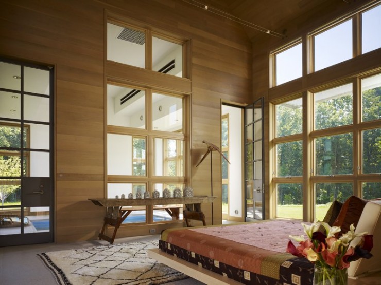 modern country house 9 interior design by Tigerman McCurry