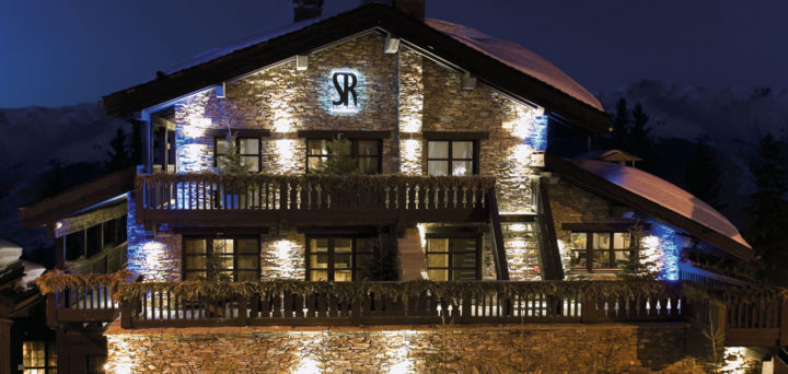 One Of The Most Uniquely Decorated Hotels In The European Alps