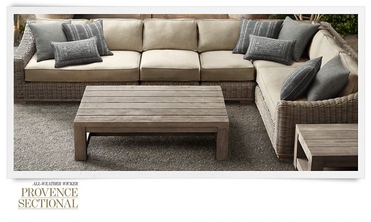 RH Outdoor Furniture 16 Collection Spring 2013