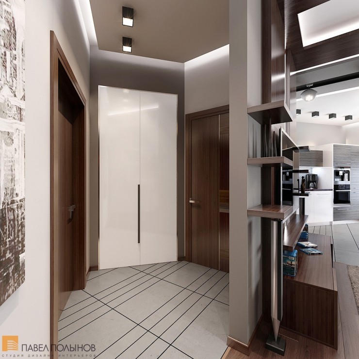Stylish Small Apartment interior 10