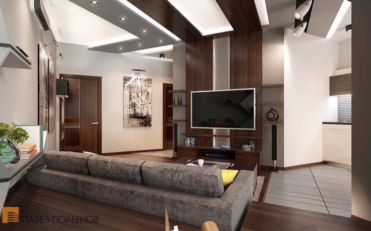 Stylish Small Apartment interior 3