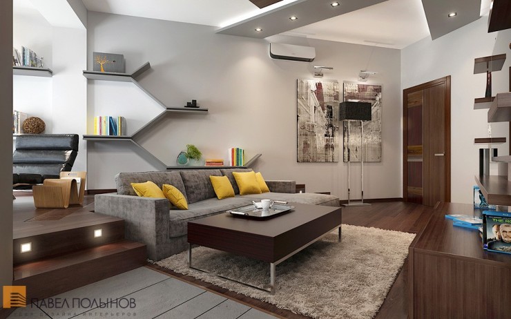 Stylish Small Apartment interior 4