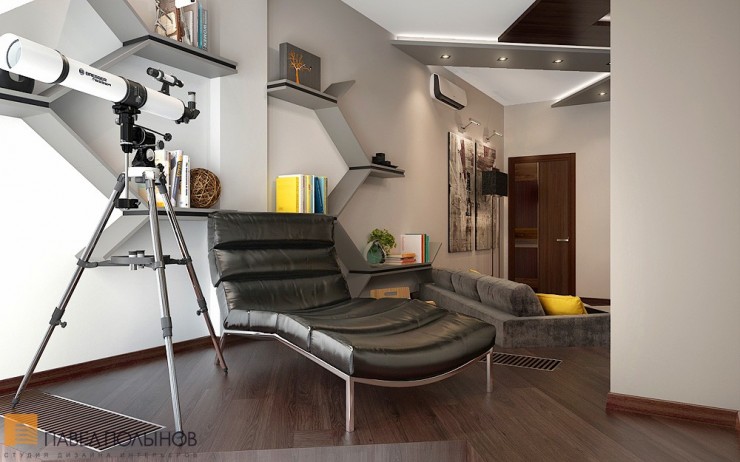 Stylish Small Apartment interior 6