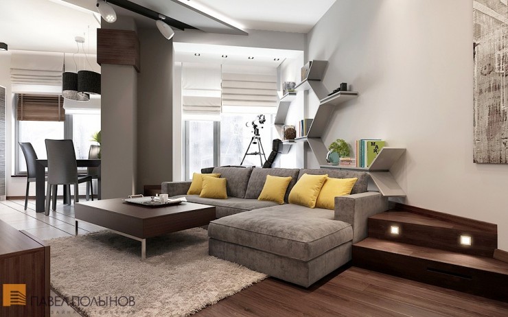 Stylish Small Apartment interior