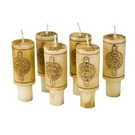 Wine Cork Candles with Merlot Scent 2