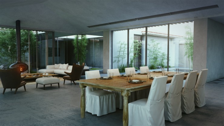 contemporary interior design by by Ilan Pivko 3