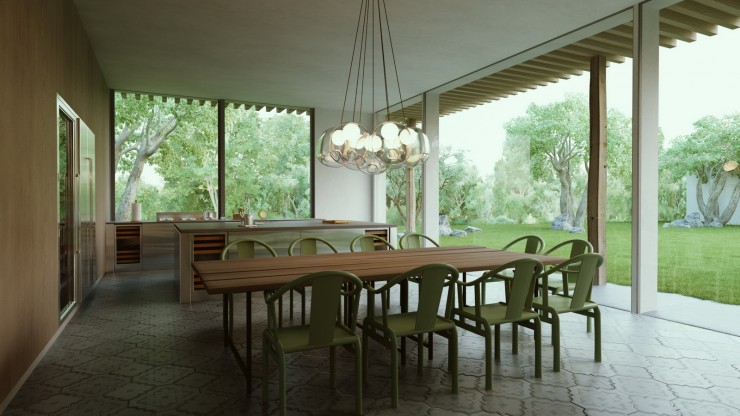 contemporary interior design by by Ilan Pivko 9