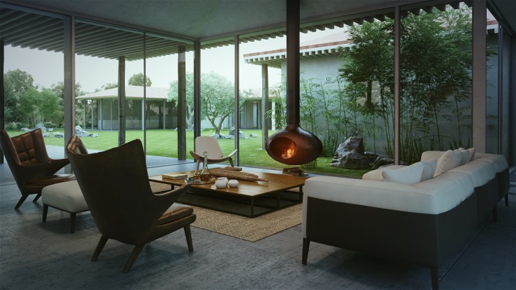 contemporary interior design by by Ilan Pivko